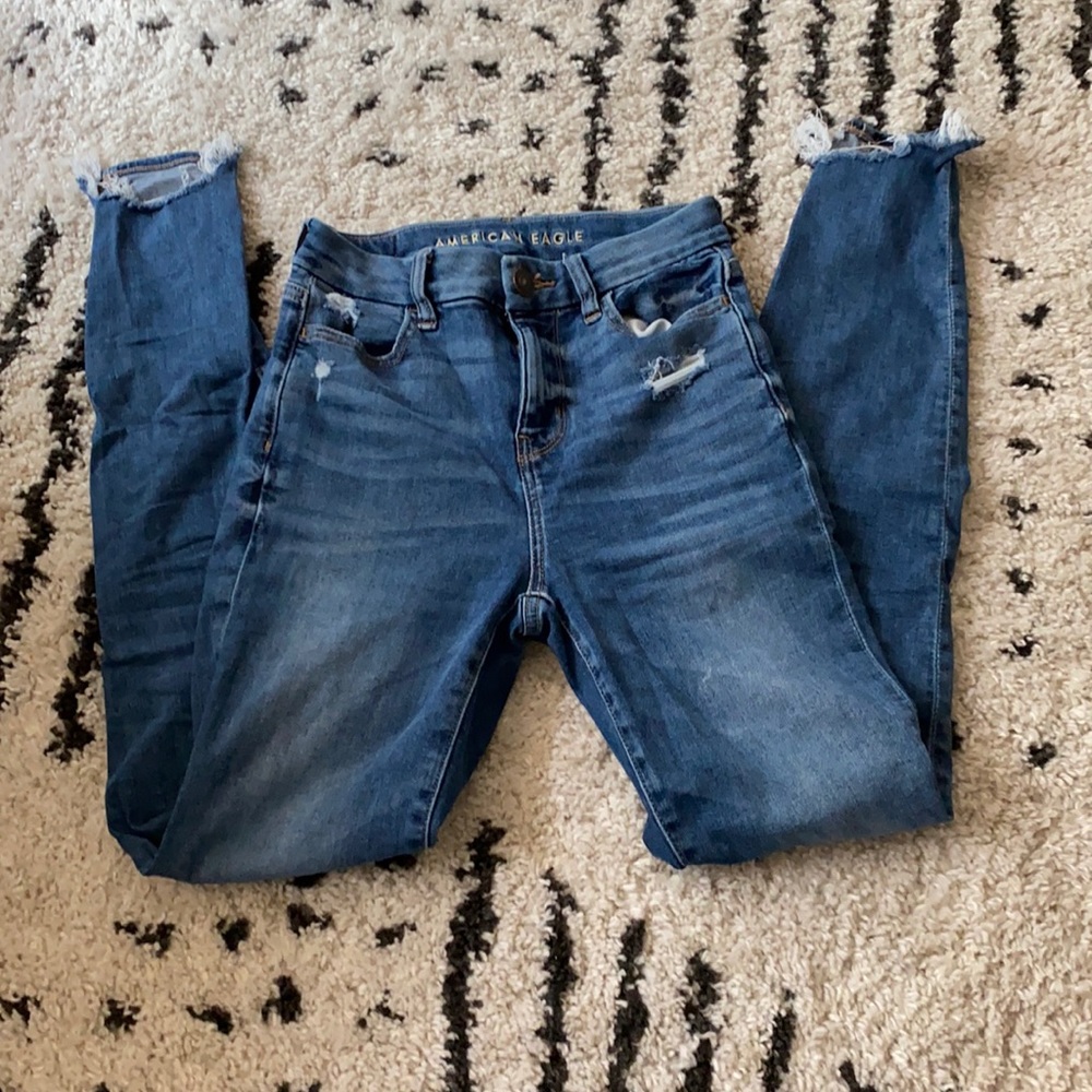 AEO ~ Ne(x)t Level Stretch High-Rise Jegginng
